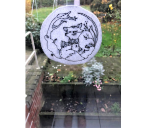 Stickserie - Winter Portraits